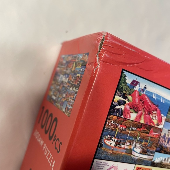 PUZZLE Vintage Travel Post Cards US National Parks Monuments & Attractions 1000 - Picture 6 of 6